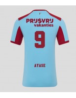 Feyenoord Ayase Ueda #9 Kolmaspaita 2025-26 Lyhythihainen